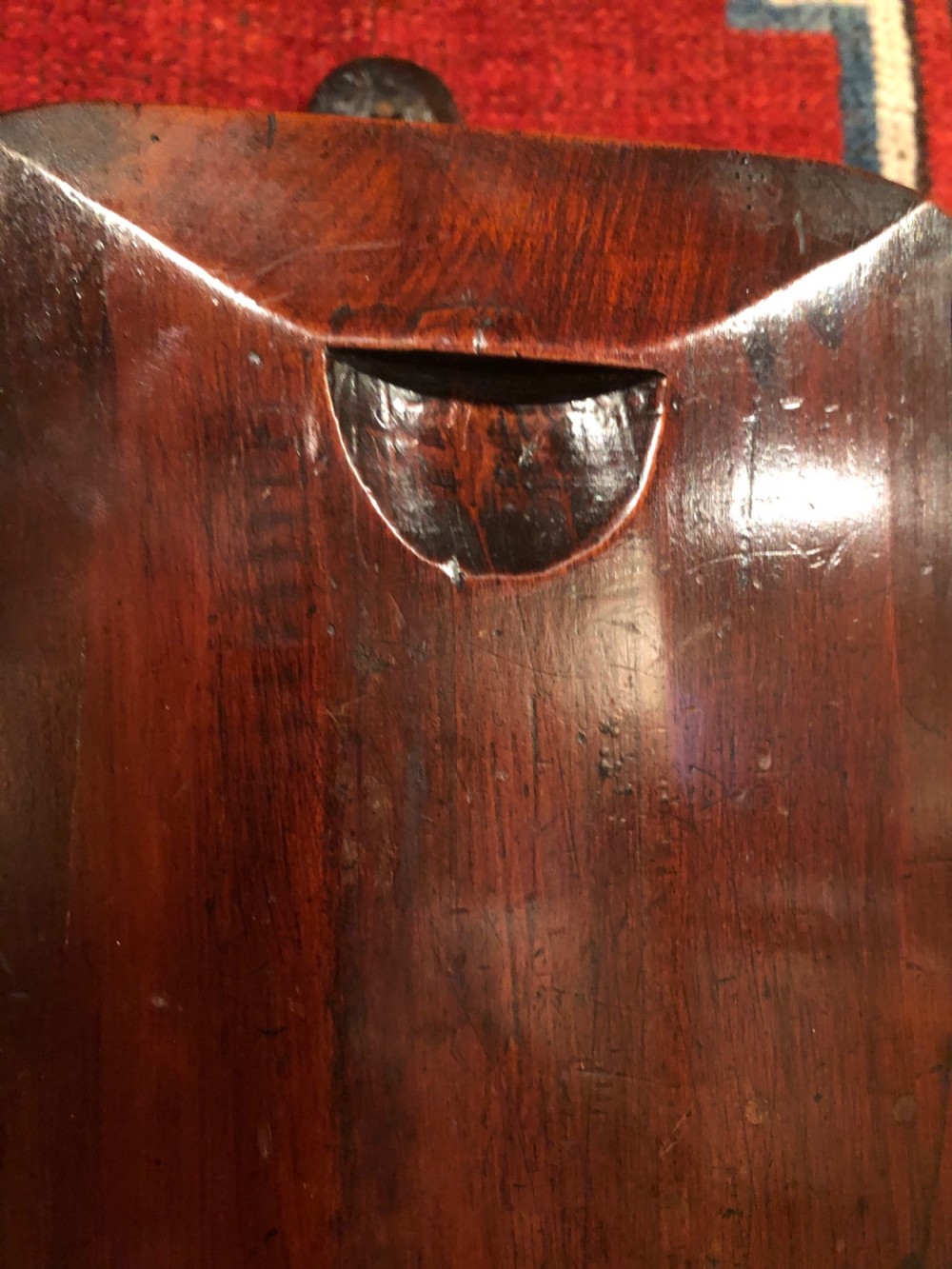 Antique Candle Box View VIII