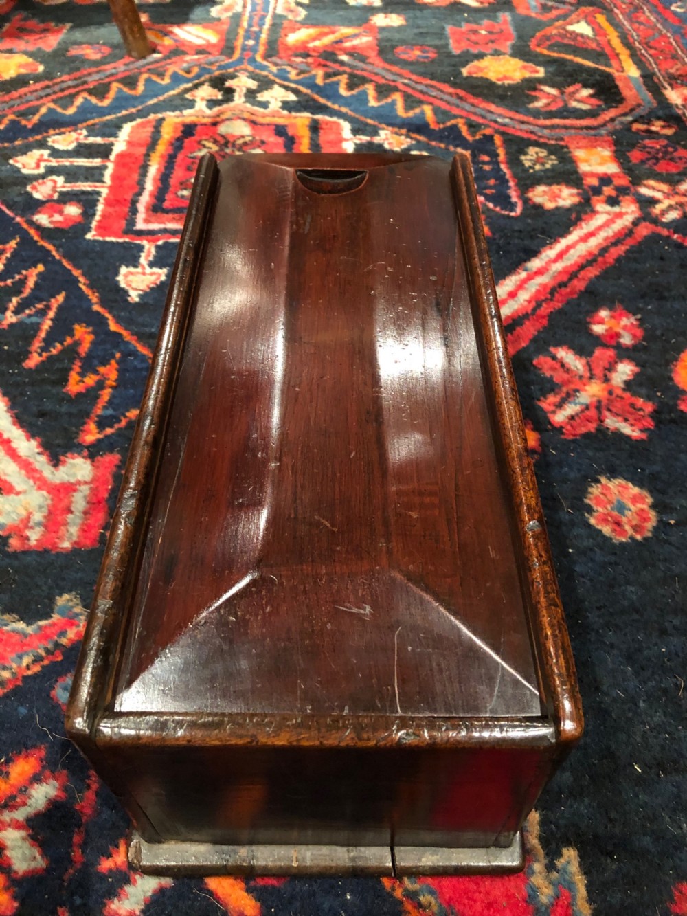 Antique Candle Box View IX