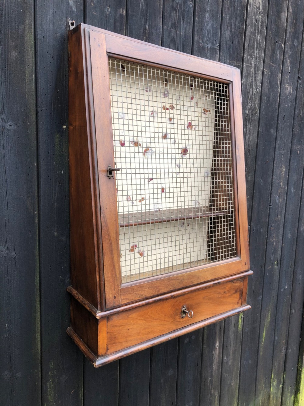 Antique Wall Cupboard 