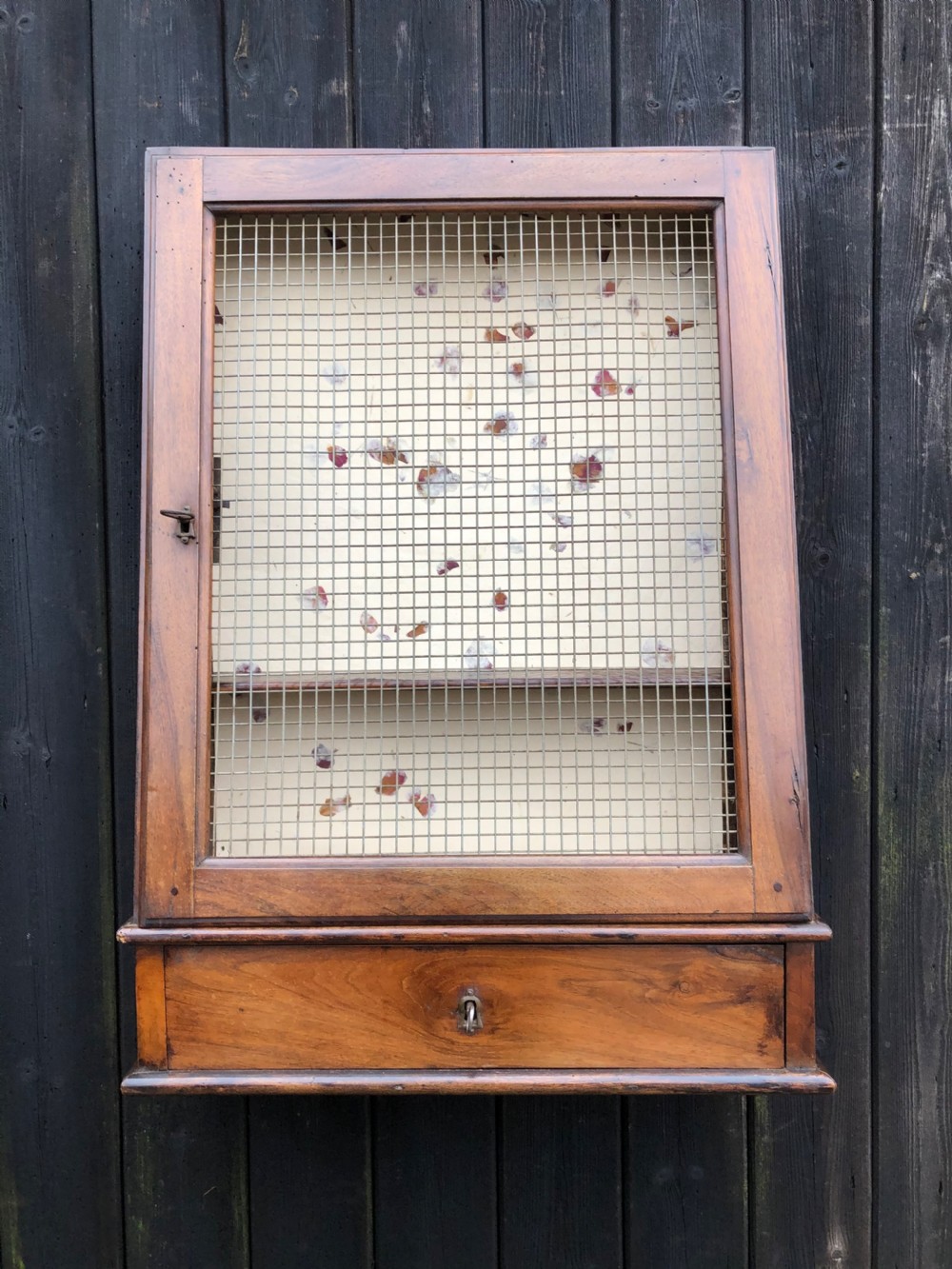 Antique Wall Cupboard  View II