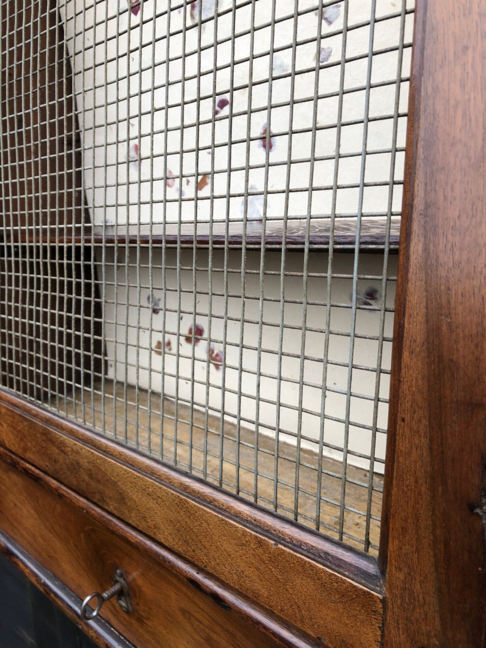 Antique Wall Cupboard  View III