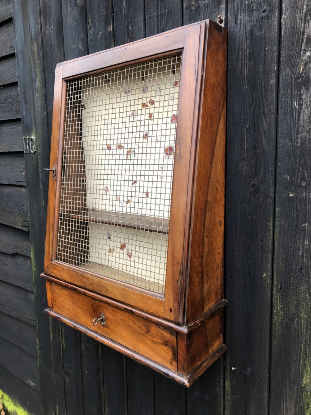 Antique Wall Cupboard  View V