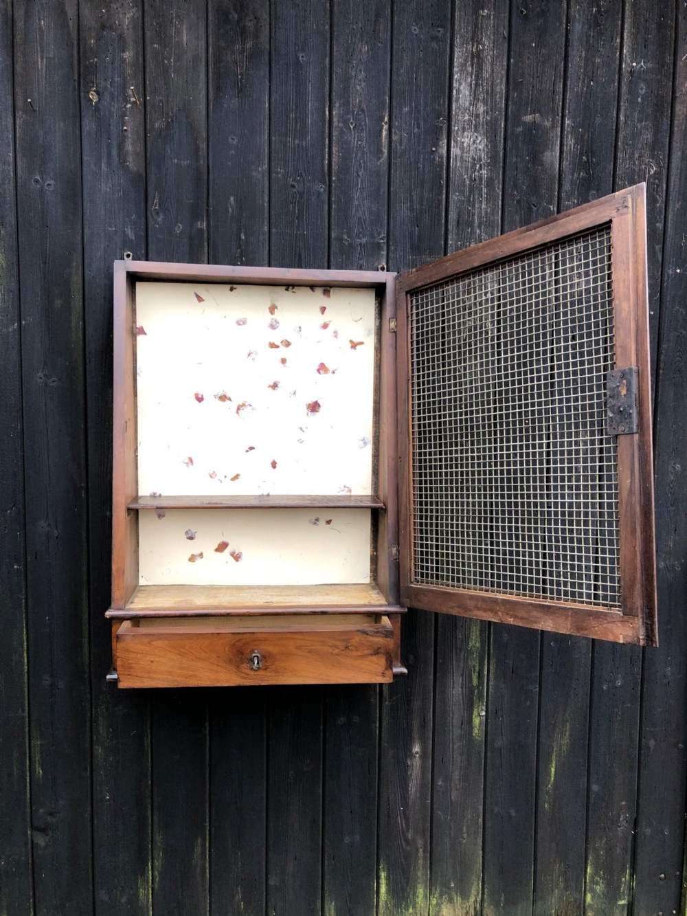 Antique Wall Cupboard  View VI