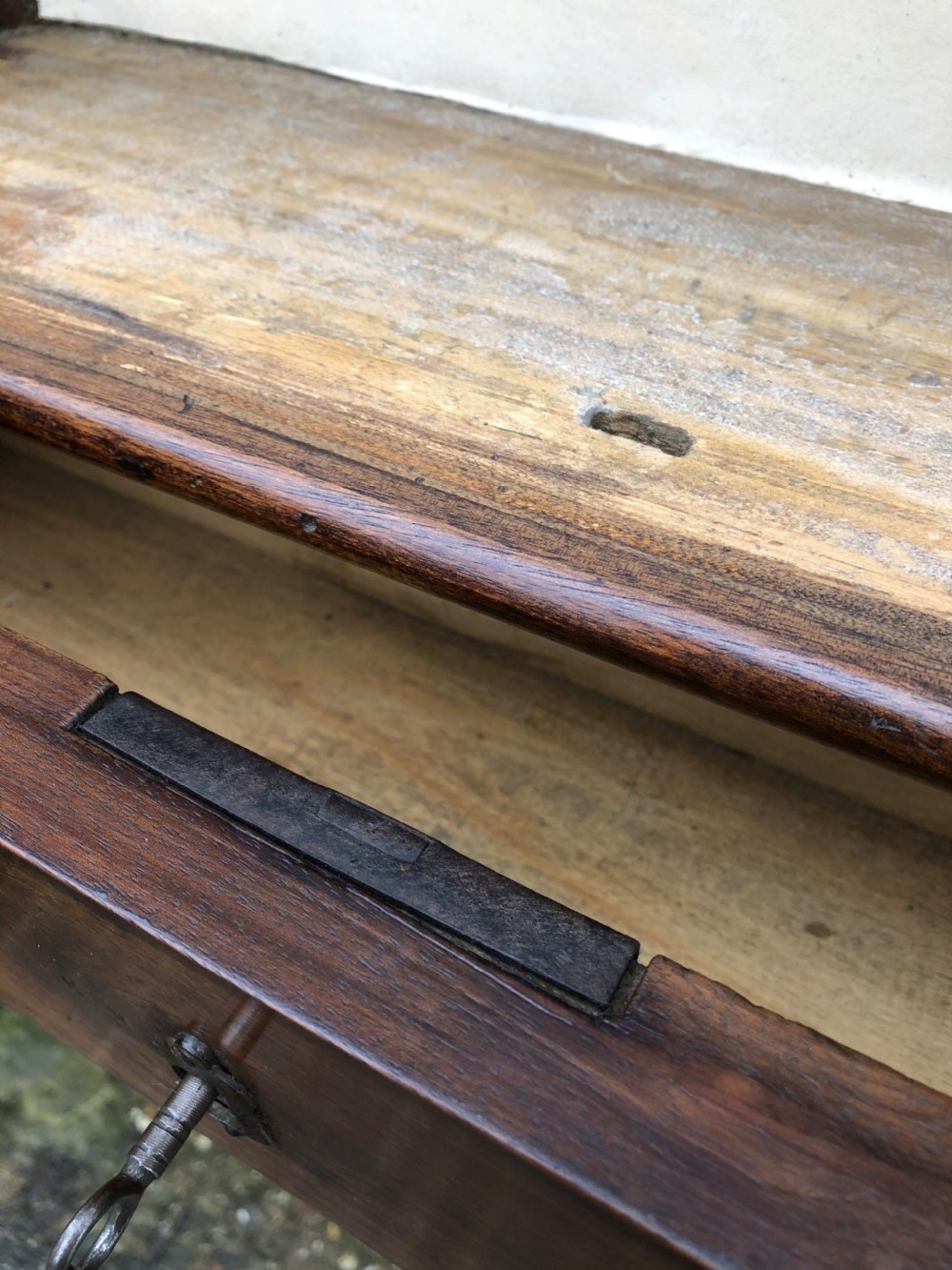 Antique Wall Cupboard  View VII