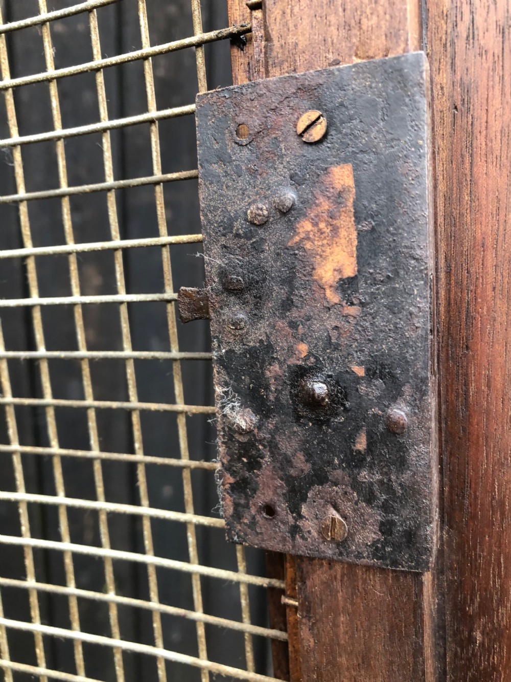Antique Wall Cupboard  View VIII