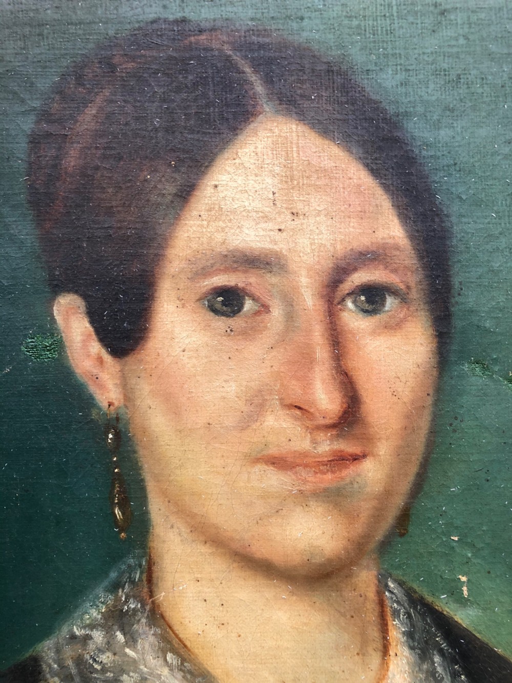 Antique Portrait  View II