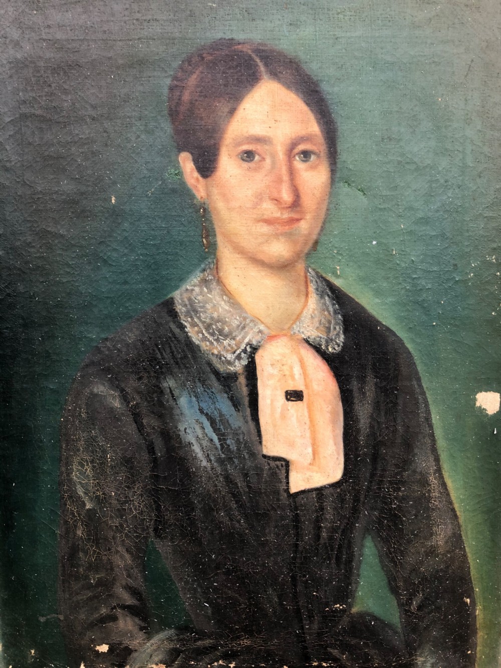 Antique Portrait  View III