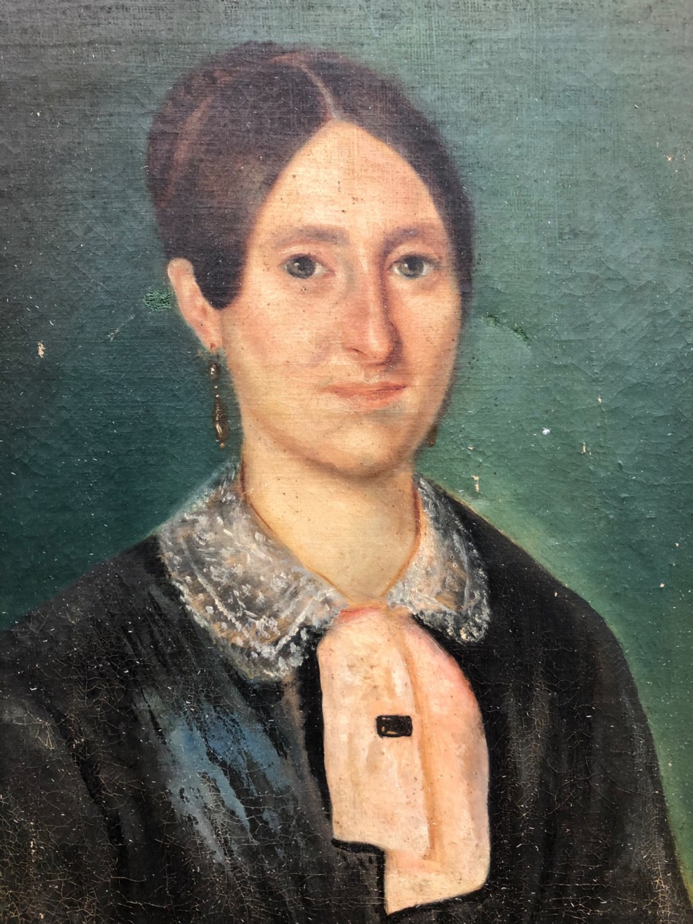 Antique Portrait  View IV