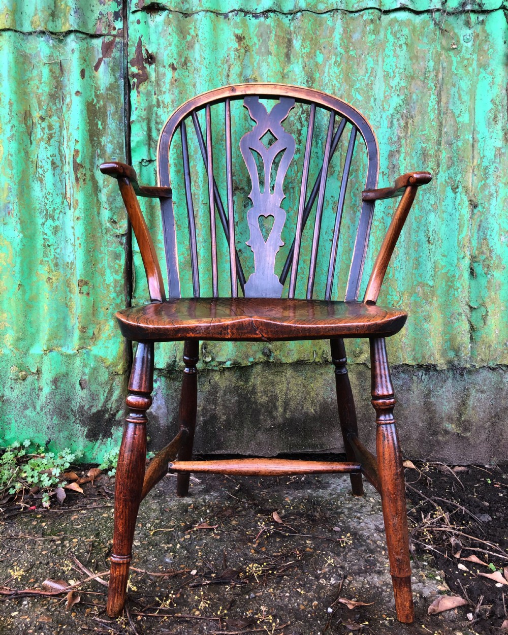 Antique Country Chair