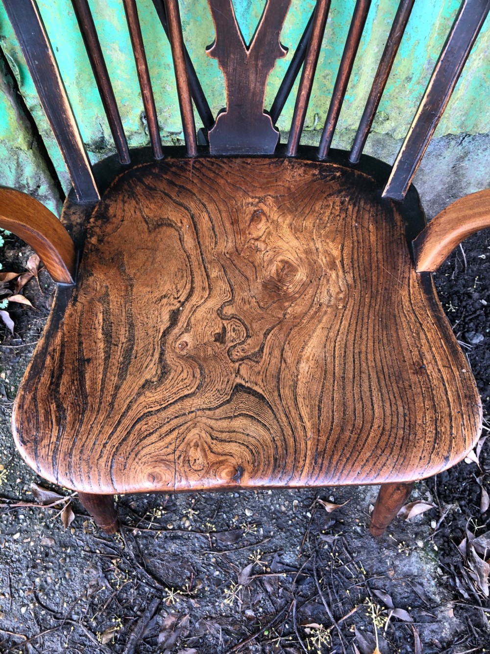 Antique Country Chair View II