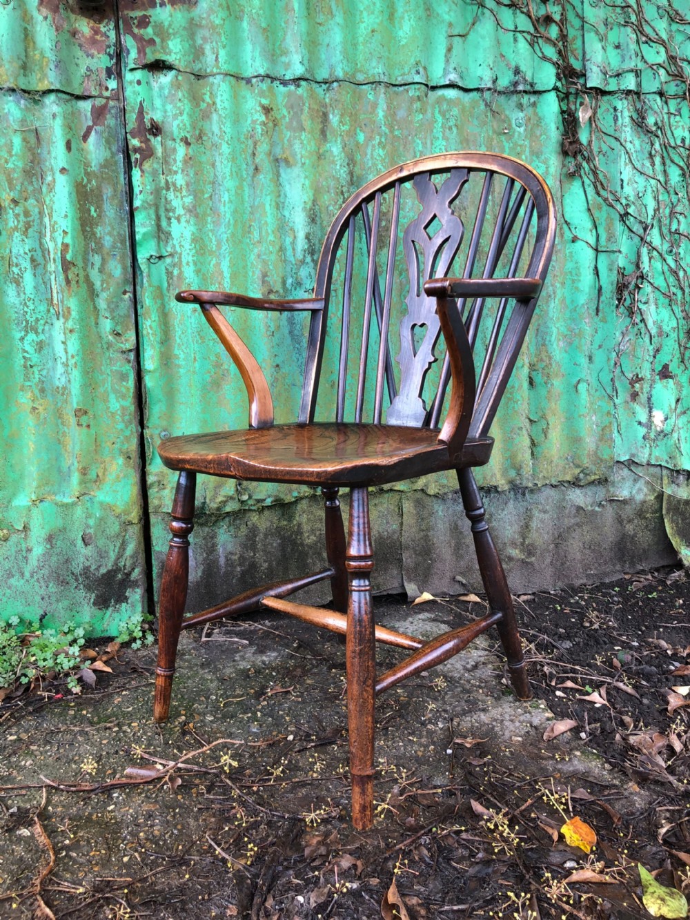 Antique Country Chair View III