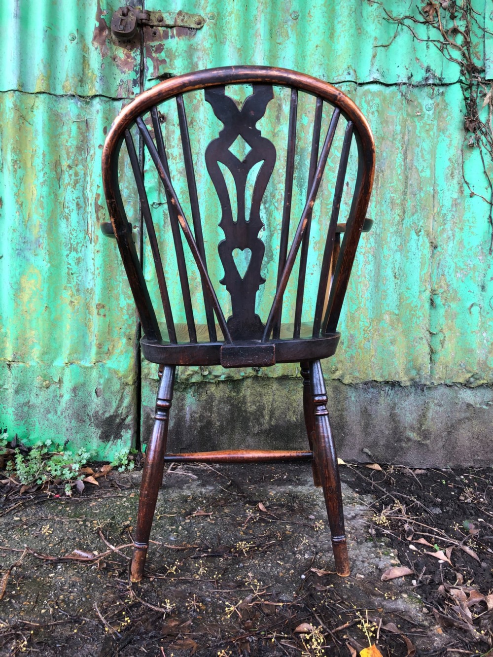Antique Country Chair View IV