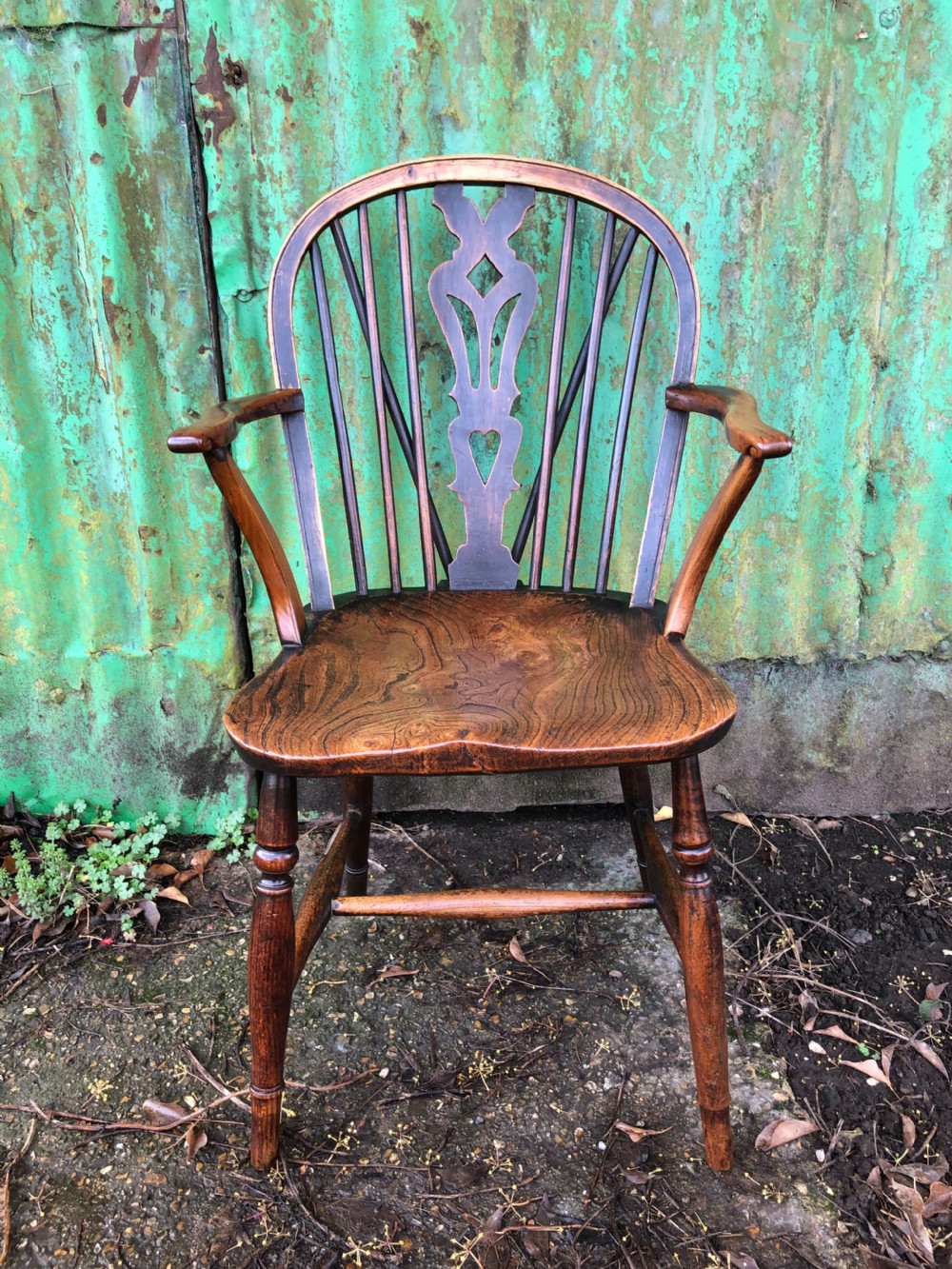 Antique Country Chair View V