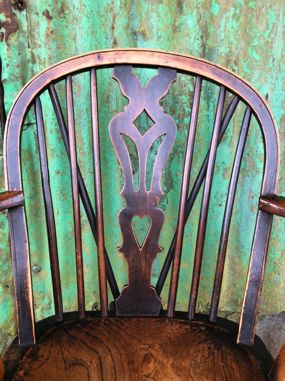 Antique Country Chair View VI