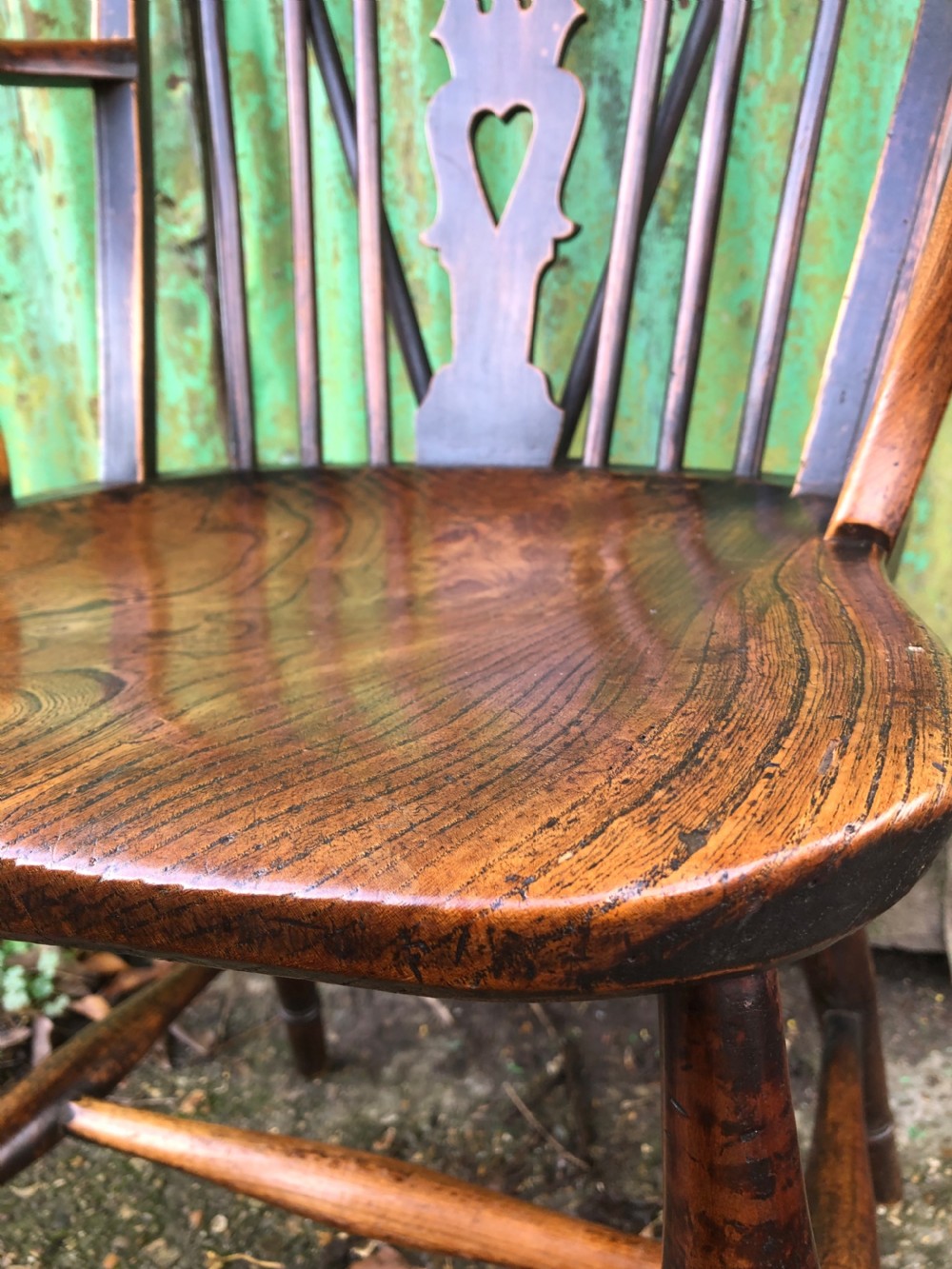 Antique Country Chair View VII
