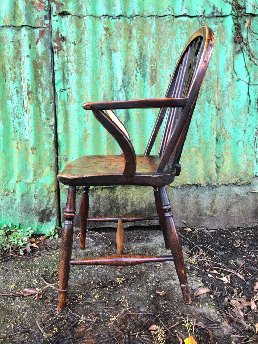 Antique Country Chair View VIII