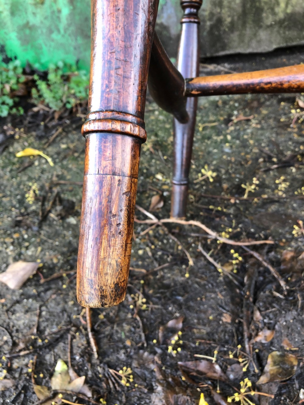 Antique Country Chair View IX