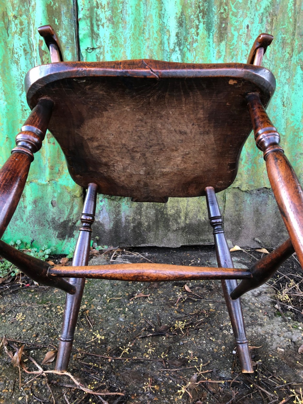 Antique Country Chair View X