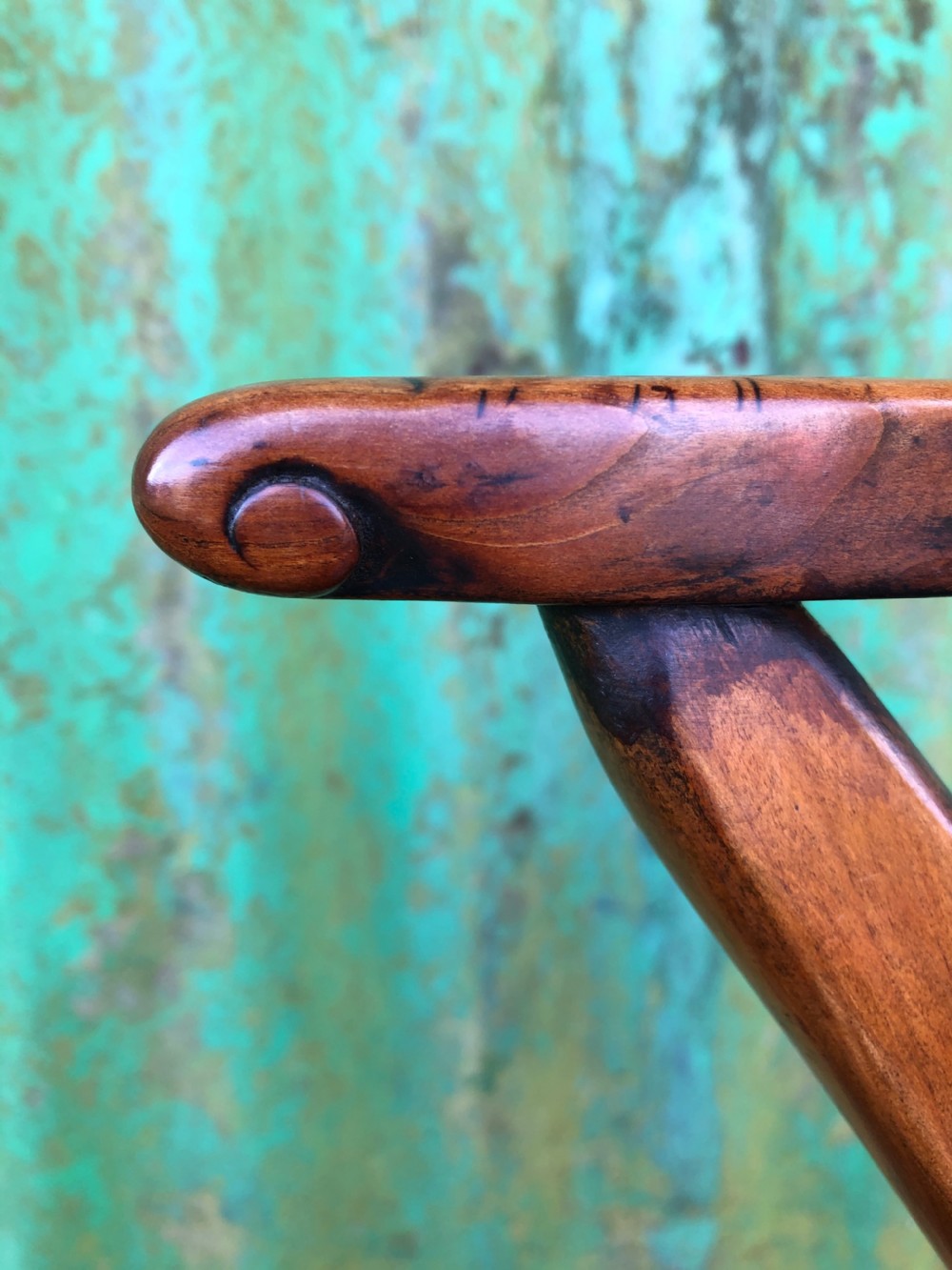Antique Country Chair View XI