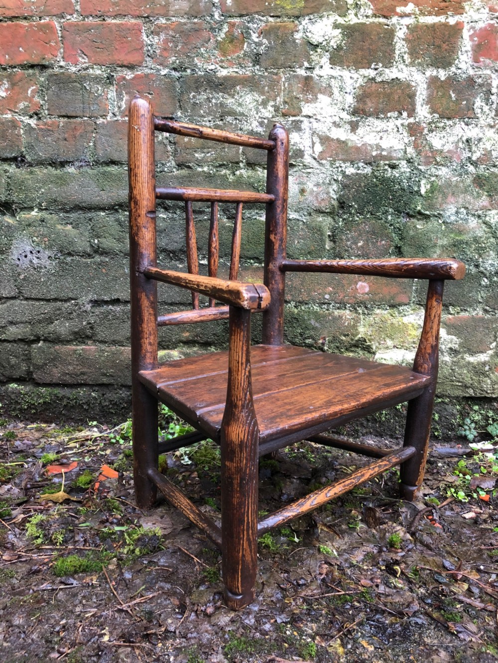 Antique Child’s Chair 