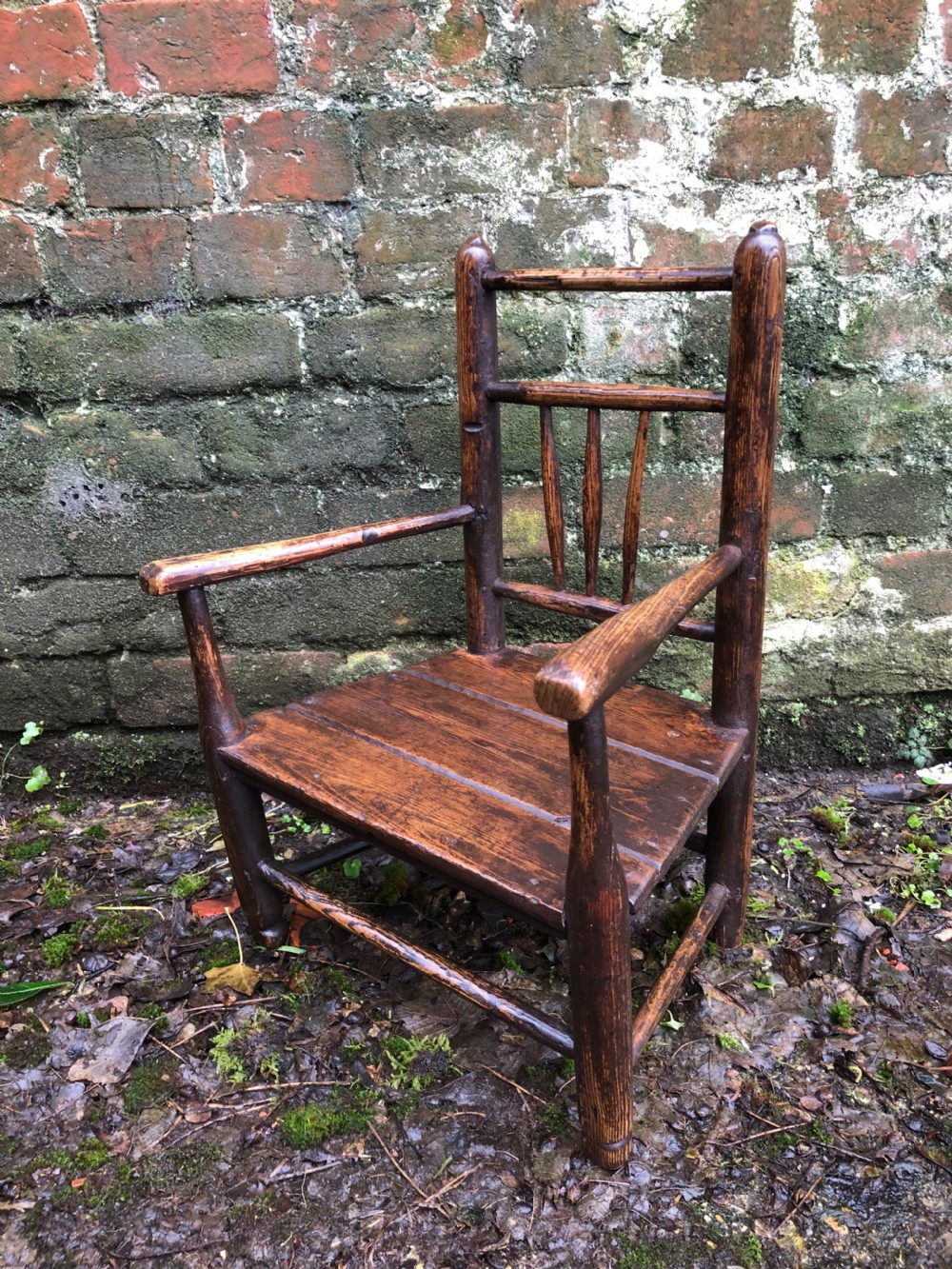 Antique Child’s Chair  View II