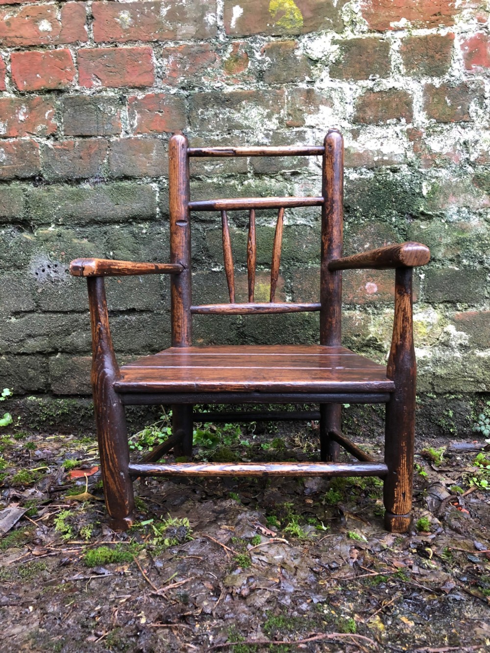 Antique Child’s Chair  View III
