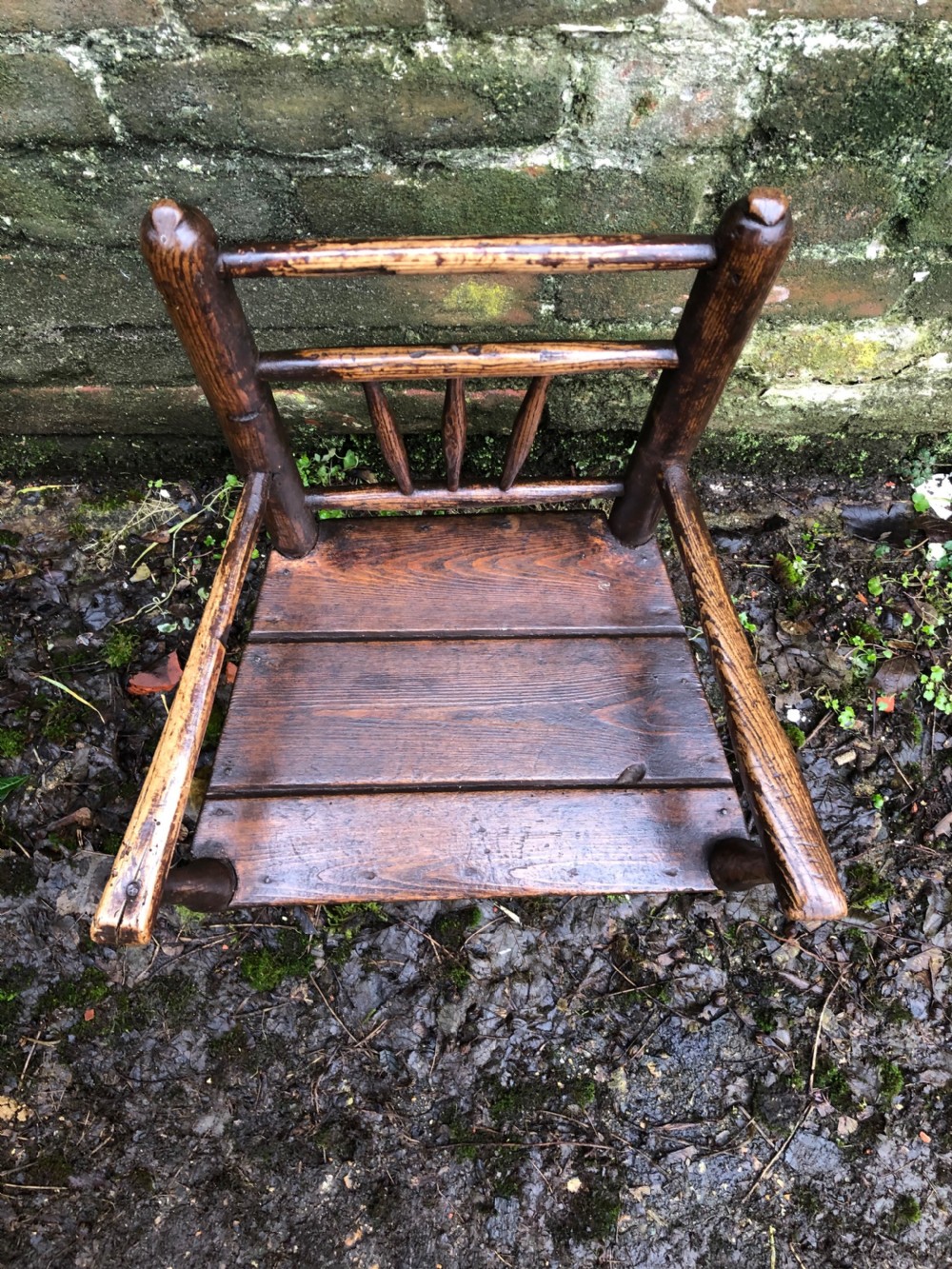 Antique Child’s Chair  View IV