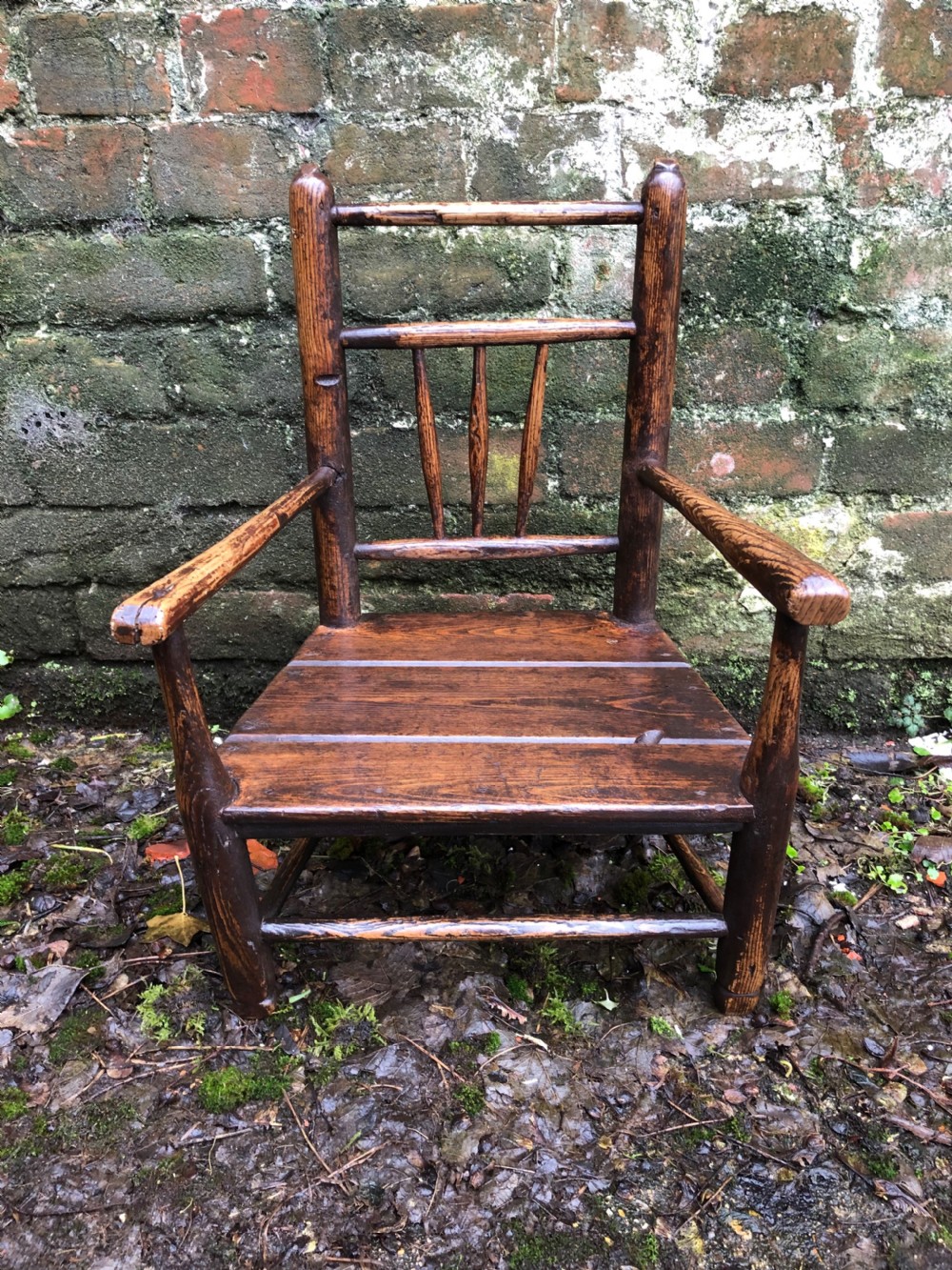 Antique Child’s Chair  View V