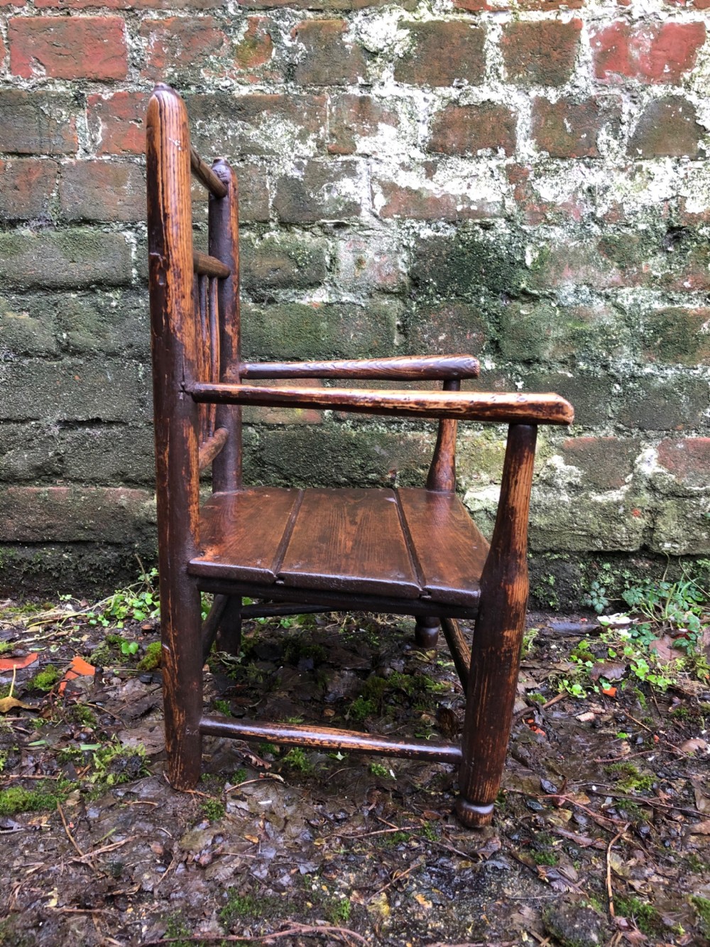 Antique Child’s Chair  View IX