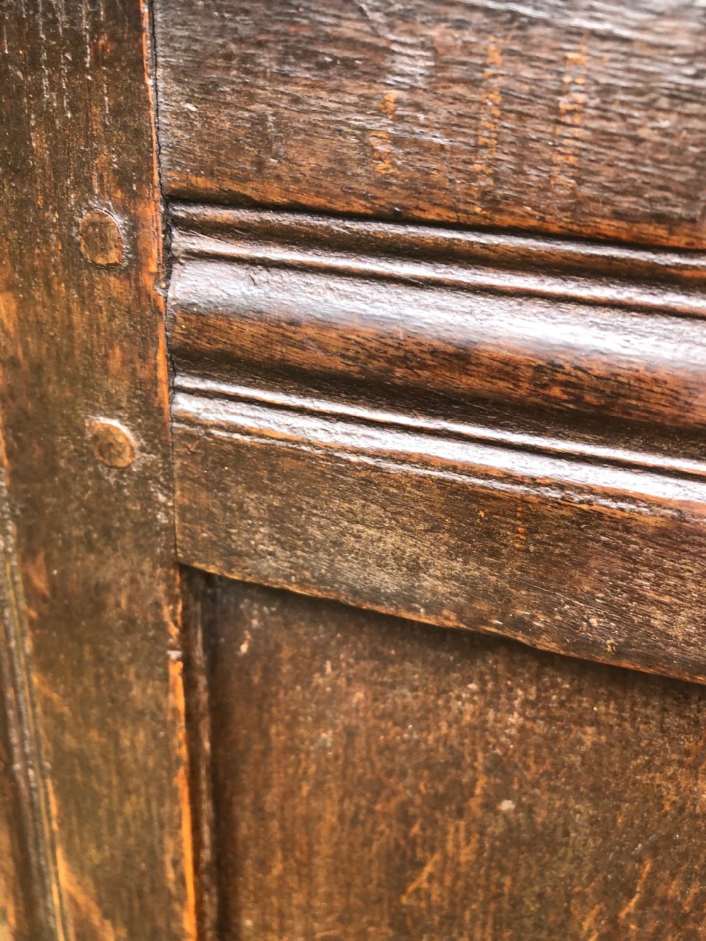 Early Oak Coffer View II