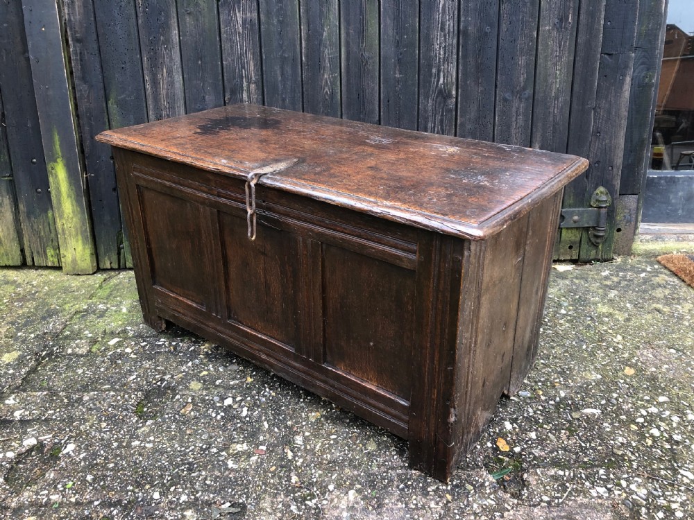 Early Oak Coffer View III