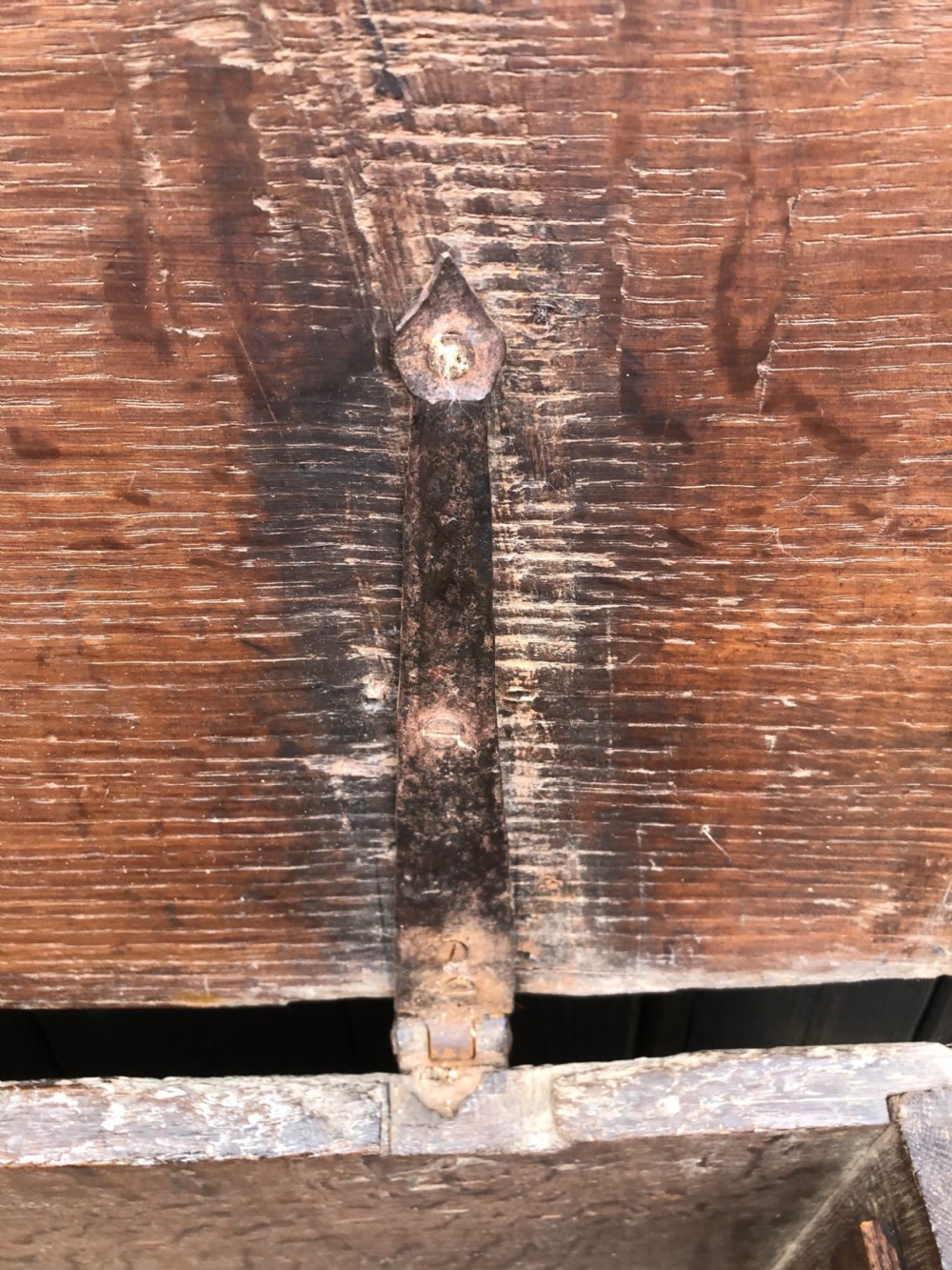 Early Oak Coffer View X