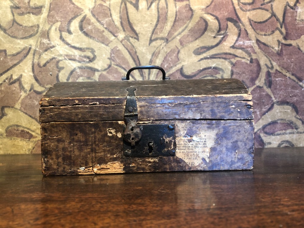 Small Antique Trunk