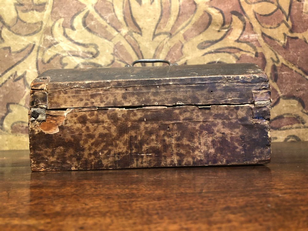 Small Antique Trunk View VI