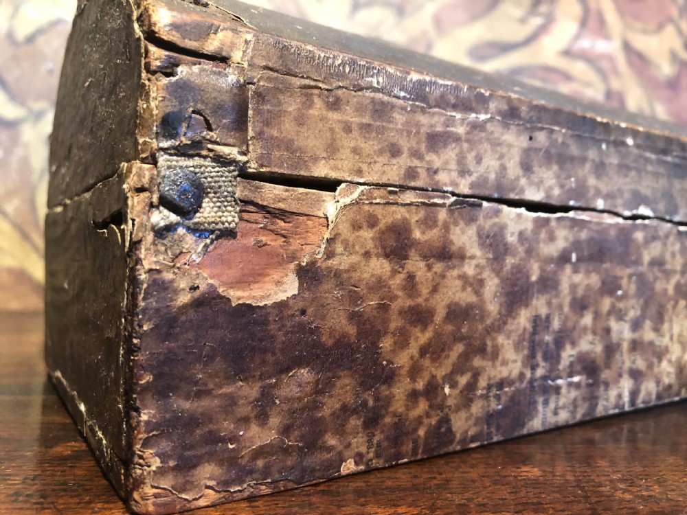 Small Antique Trunk View VIII