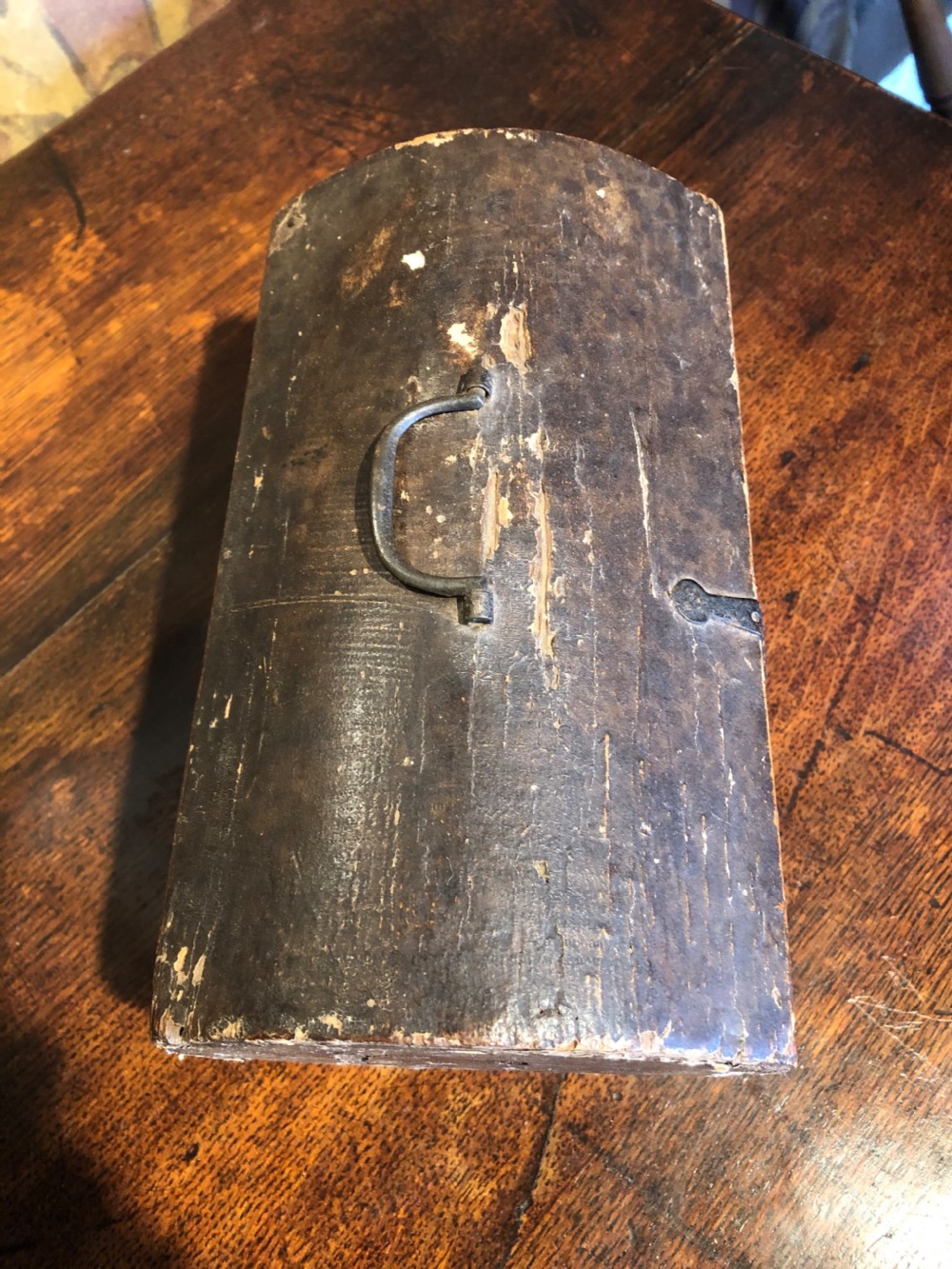 Small Antique Trunk View XII
