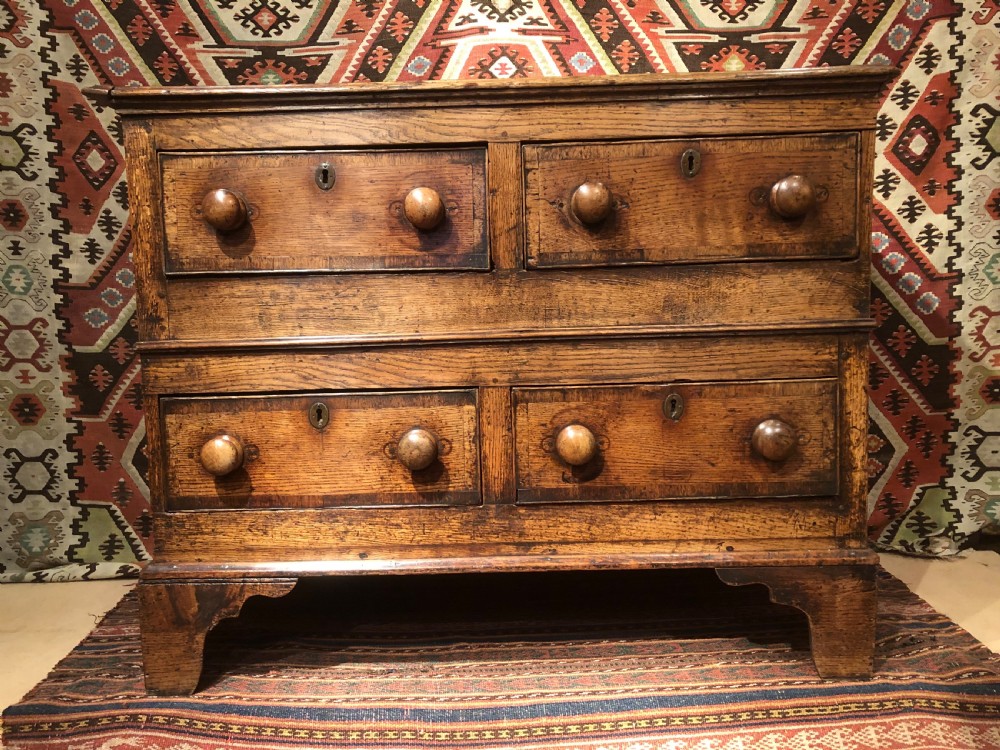 Antique Country Chest of Drawers 