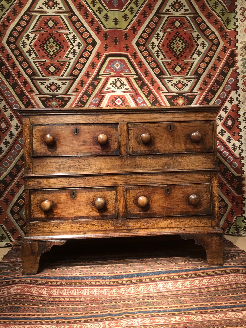 Antique Country Chest of Drawers  View II