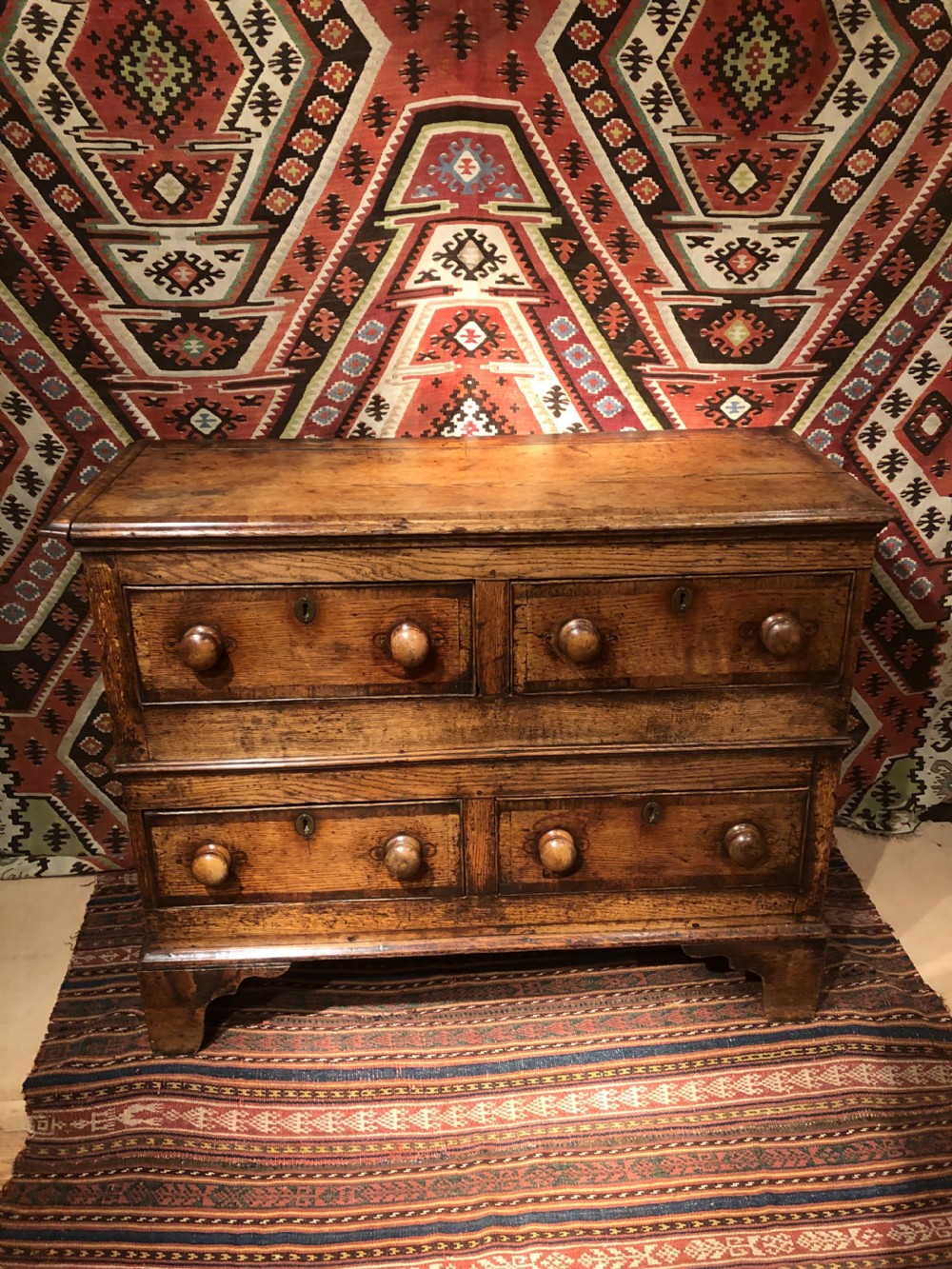 Antique Country Chest of Drawers  View III