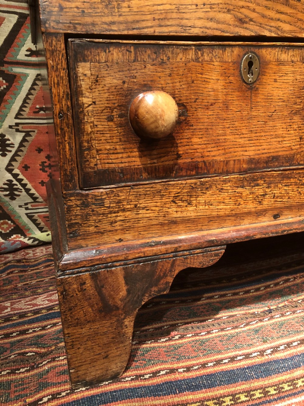Antique Country Chest of Drawers  View IV
