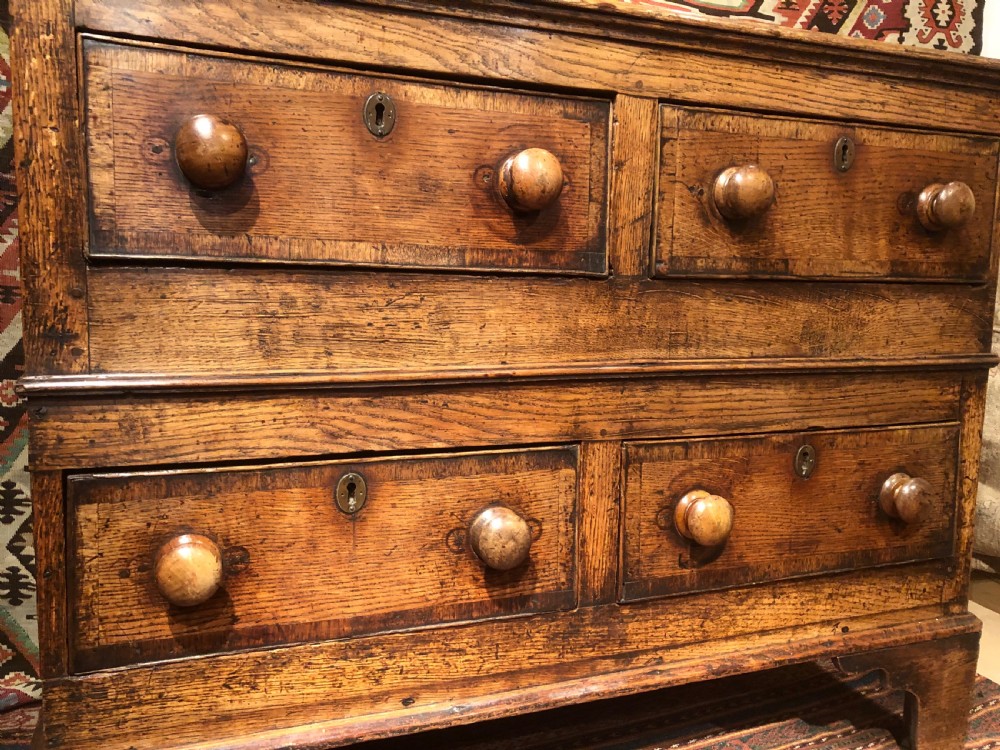Antique Country Chest of Drawers  View V
