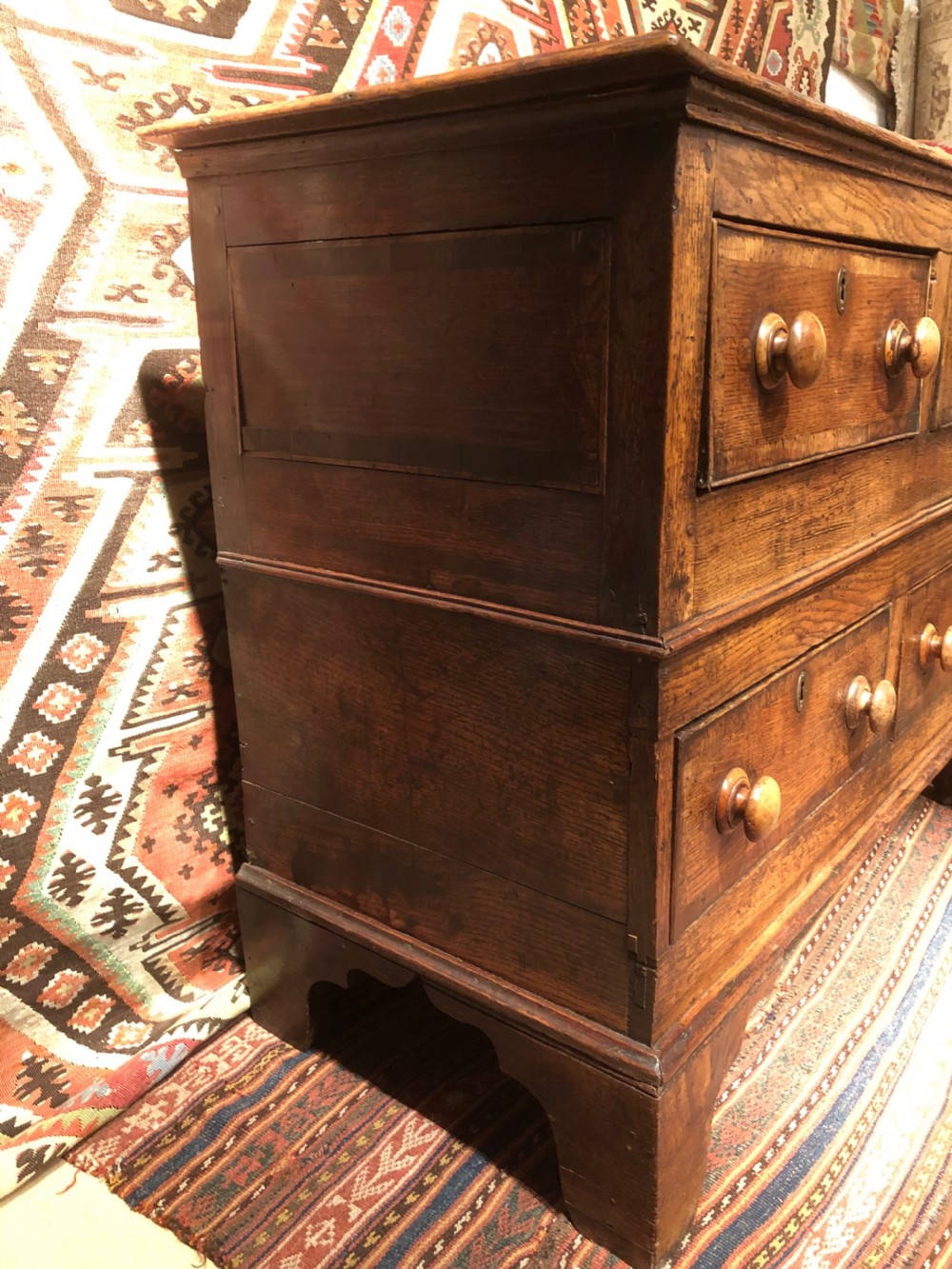 Antique Country Chest of Drawers  View VI