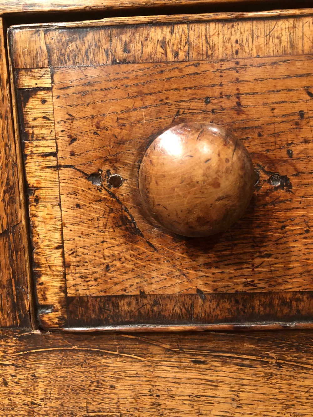 Antique Country Chest of Drawers  View VII
