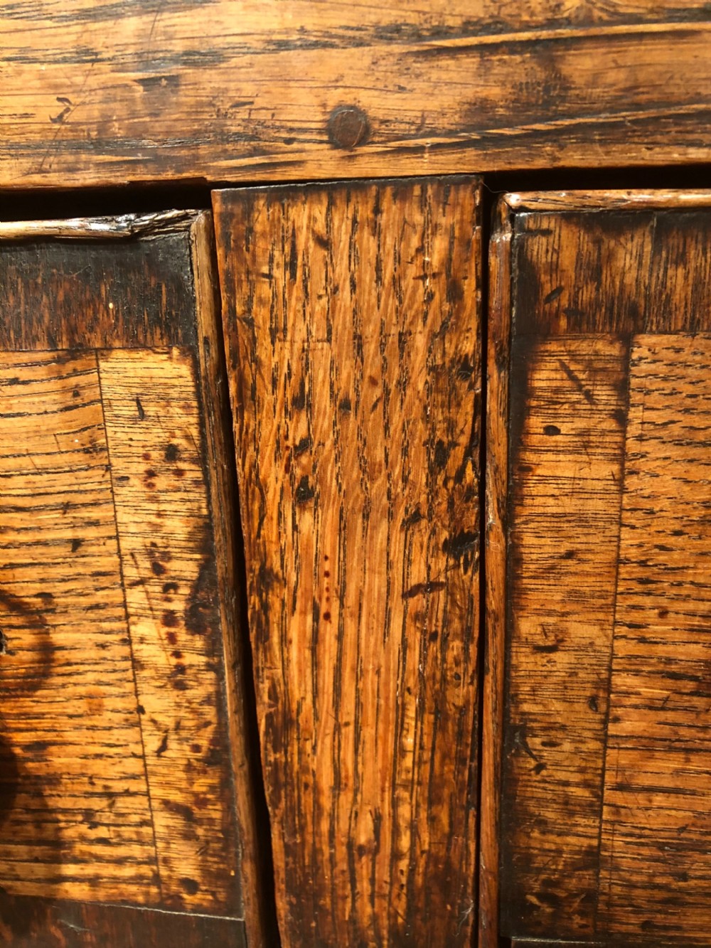 Antique Country Chest of Drawers  View XI