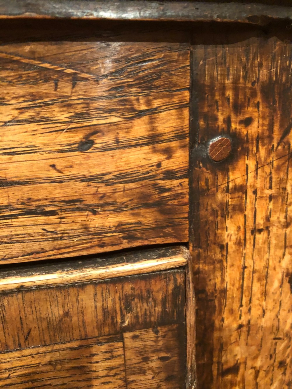 Antique Country Chest of Drawers  View XII