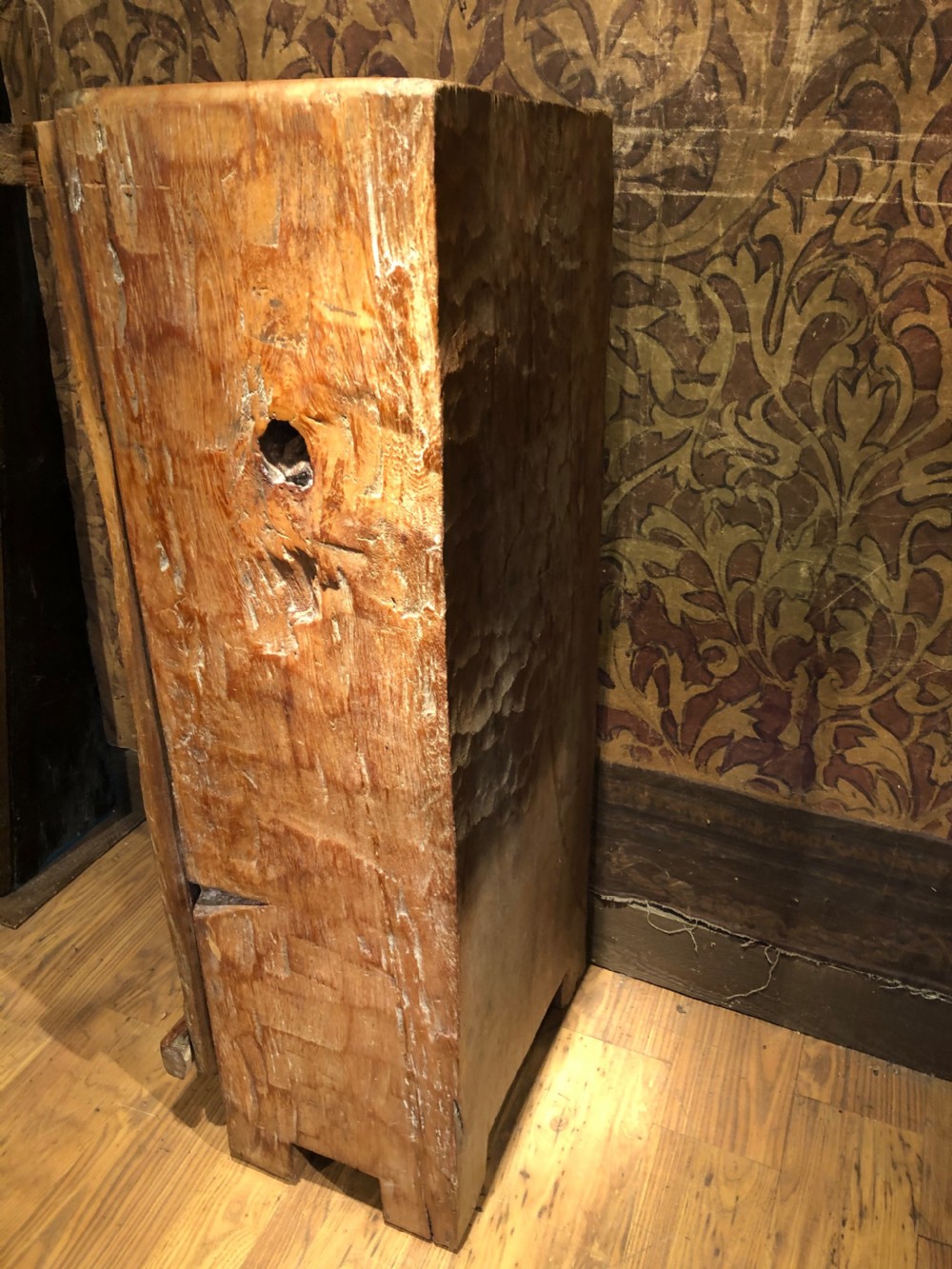 Rustic Dug-out Cupboard  View VI