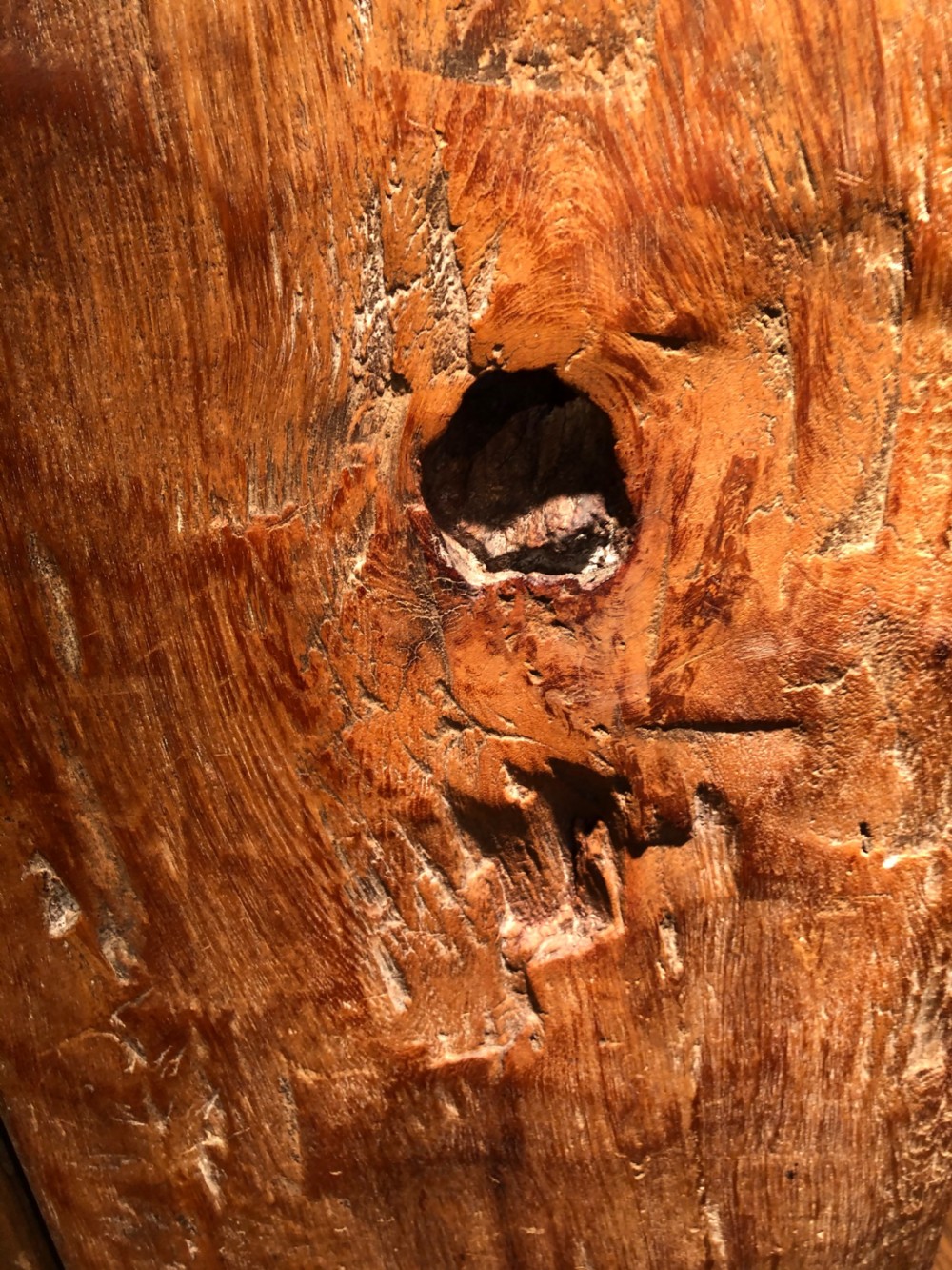 Rustic Dug-out Cupboard  View VIII