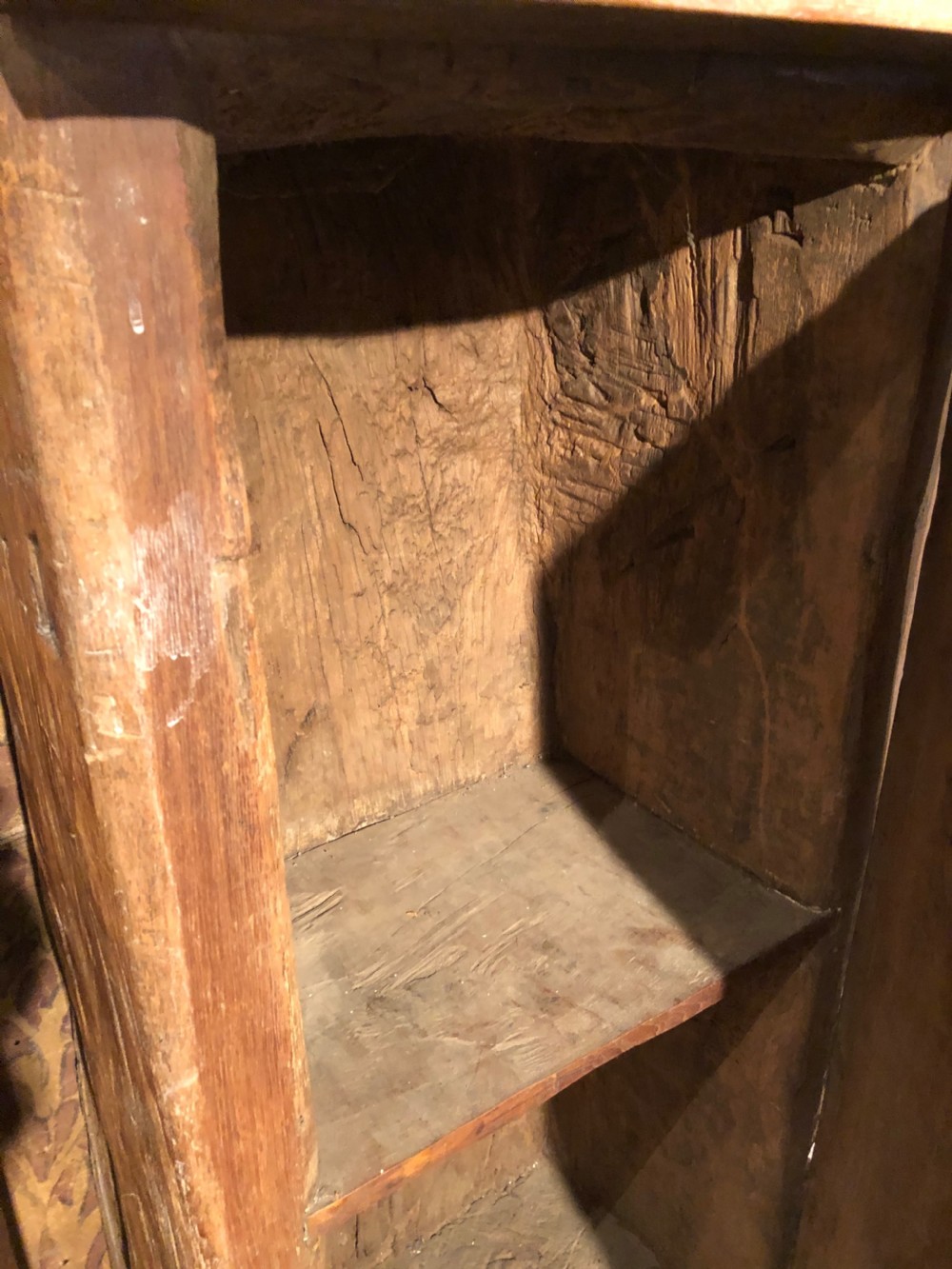 Rustic Dug-out Cupboard  View X