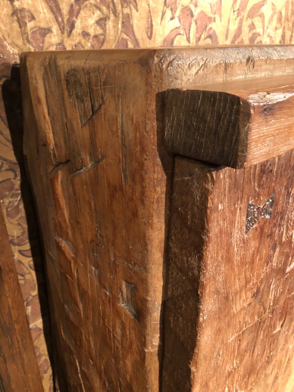 Rustic Dug-out Cupboard  View XII