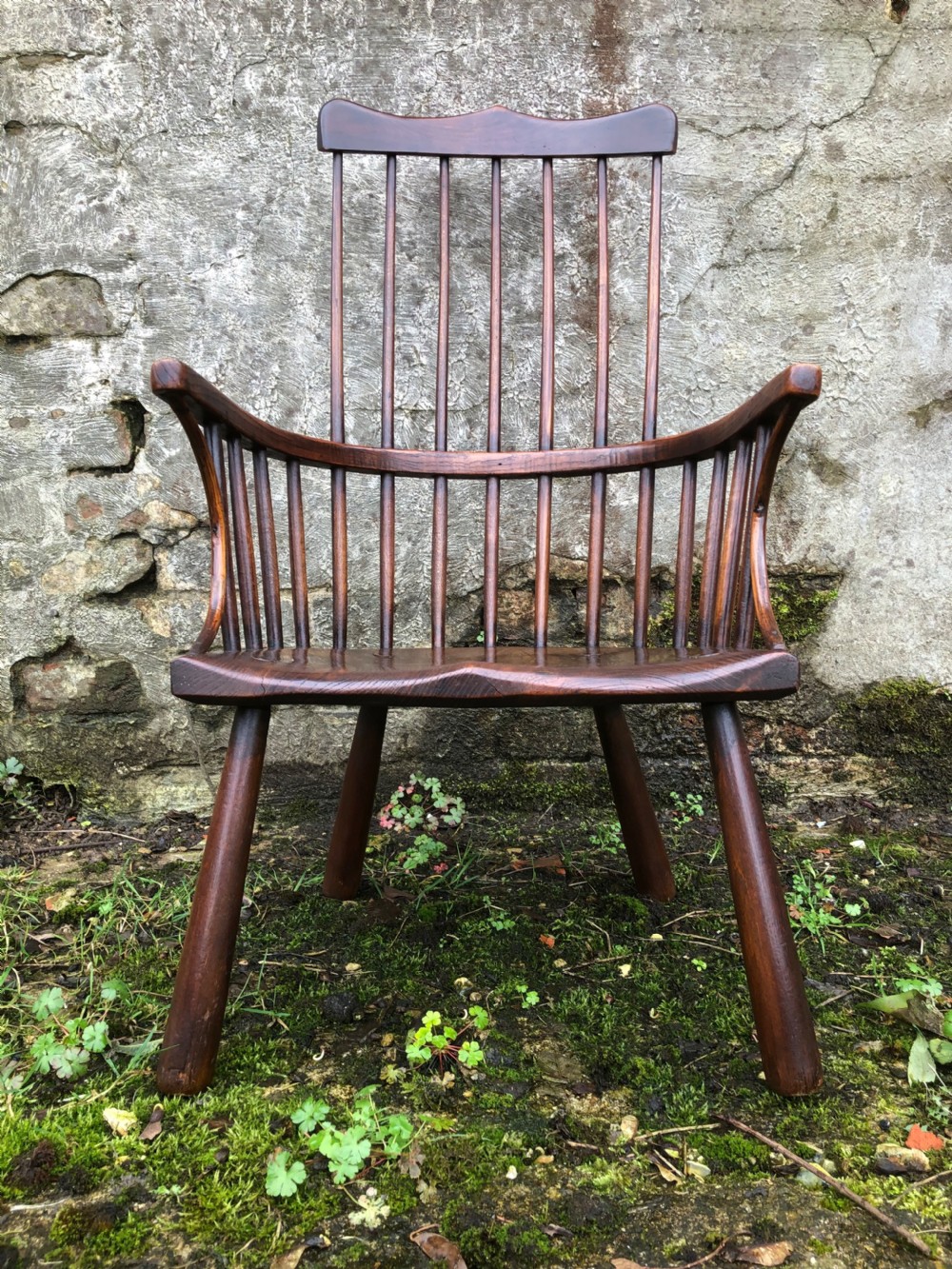 Primitive Windsor Chair View II